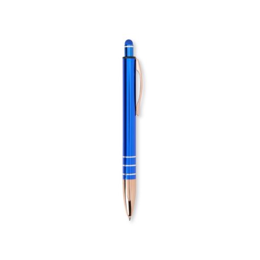 Caneta Personalizada Metálica - Azul/Cobre SPX-06087C-AZU/COB