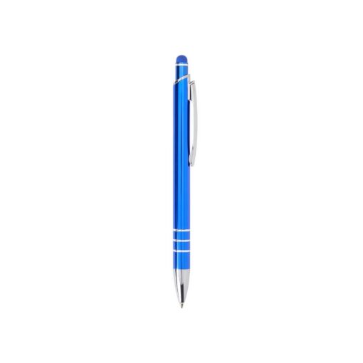 Caneta Personalizada Metálica - Azul/Prata SPX-08161T-AZU