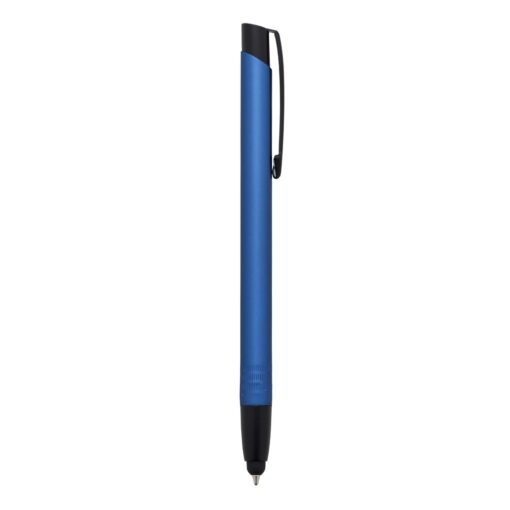 Caneta Personalizada Metálica - Azul/Prata SPX-02055-AZU