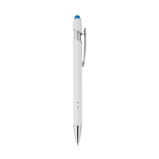 CANETA METAL TOUCH SPX-05000-BCO/AZC NA COR AZUL