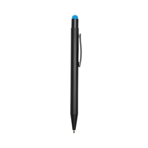 CANETA METAL TOUCH SPX-14949-PRE/AZC NA COR PRETO