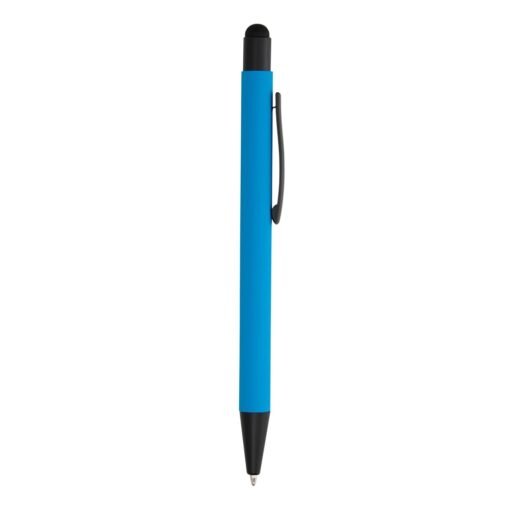 CANETA METAL TOUCH SPX-14949B-AZC NA COR AZUL