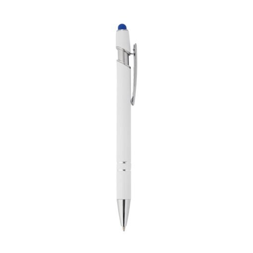 CANETA METAL TOUCH SPX-05000-BCO/AZE NA COR AZUL