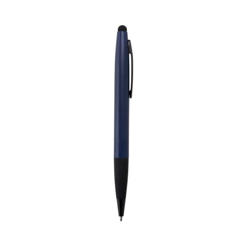 Caneta Personalizada Metálica - Azul/Preto SPX-15004-AZE