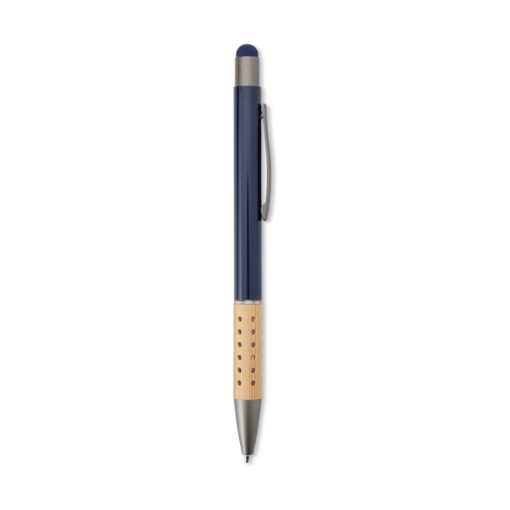 Caneta Personalizada Metálica - Azul SPX-08132-AZE