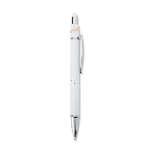 Caneta Personalizada Metálica - Branco SPX-08134-BCO/BCO