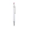 Caneta Personalizada Metálica - Branco/Rosa SPX-08134-BCO/ROS