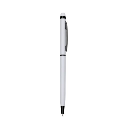 CANETA COM TOUCH SPX-13546T NA COR BRANCO