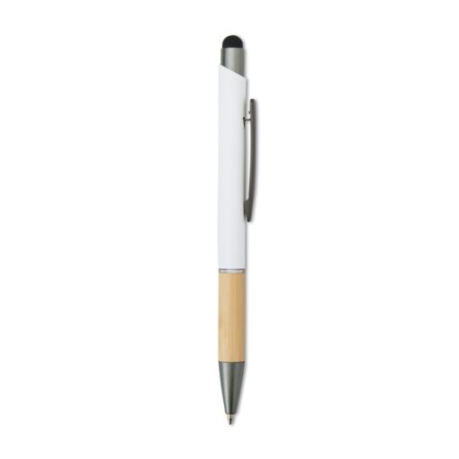 Caneta Personalizada Metálica - Branco SPX-15011B-BCO