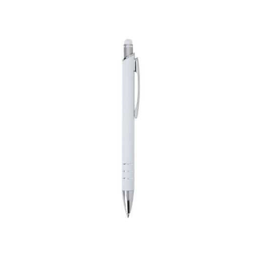 Caneta Personalizada Metálica - Branco/Prata SPX-08161T-BCO