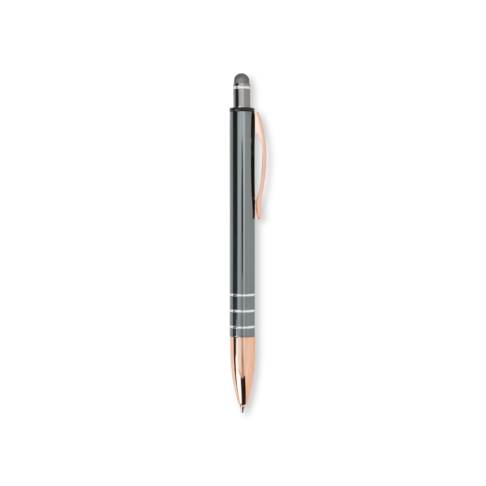 CANETA METAL C/ TOUCH SPX-06087C NA COR CHUMBO