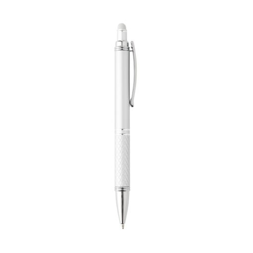 Caneta Personalizada Metálica - Prata SPX-05019-PRA/PRA