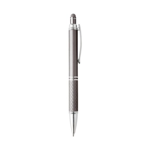 Caneta Personalizada Metálica - Cinza/Prata SPX-05019-CIN/PRA