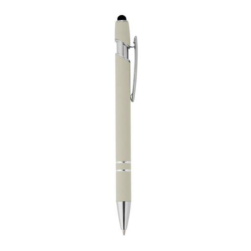 CANETA METAL TOUCH SPX-05015-CRE/PRA NA COR BRANCO