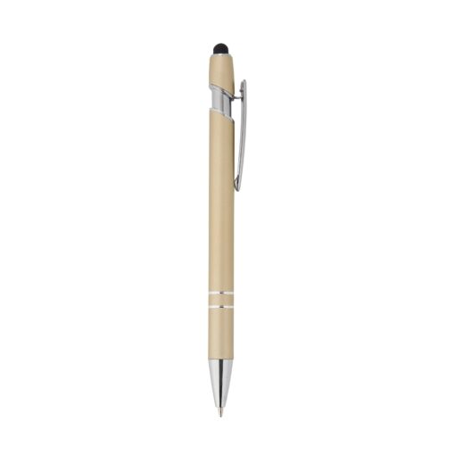 Caneta Para Brindes Metal Touch na cor dourado