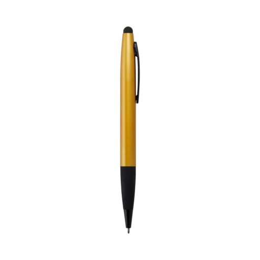 Caneta Personalizada Metálica - Dourado/Preto SPX-15004-DOU