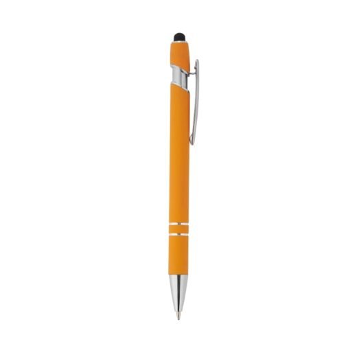 CANETA METAL TOUCH SPX-05015-LAR/PRA NA COR LARANJA