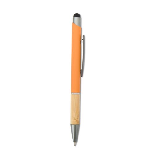 Caneta Personalizada Metálica - Laranja SPX-15011B-LAR