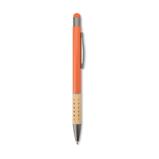 Caneta Personalizada Metálica - Laranja SPX-08132-LAR