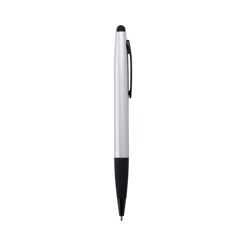CANETA METAL COM TOUCH SPX-15004 NA COR PRATA
