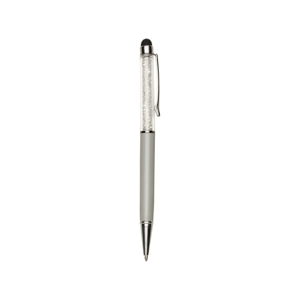 CANETA METAL TOUCH SWAROVSKI SPX-13311 NA COR PRETO