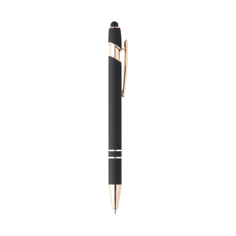 CANETA METAL TOUCH SPX-05011 NA COR PRETO