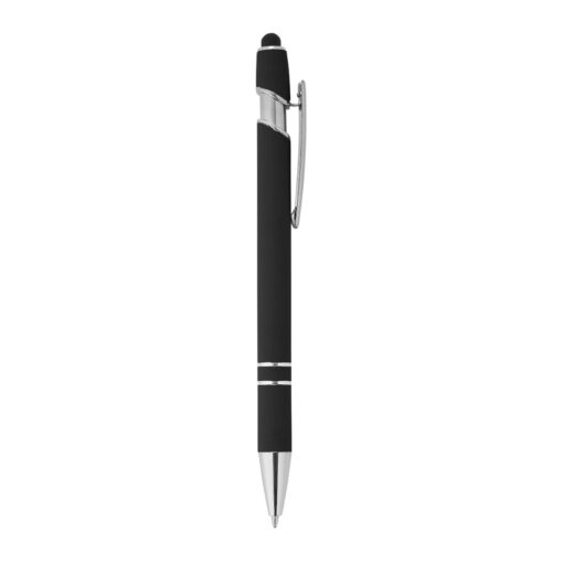 Caneta Personalizada Metálica - Preto/Prata SPX-05015B-PRE/PRA