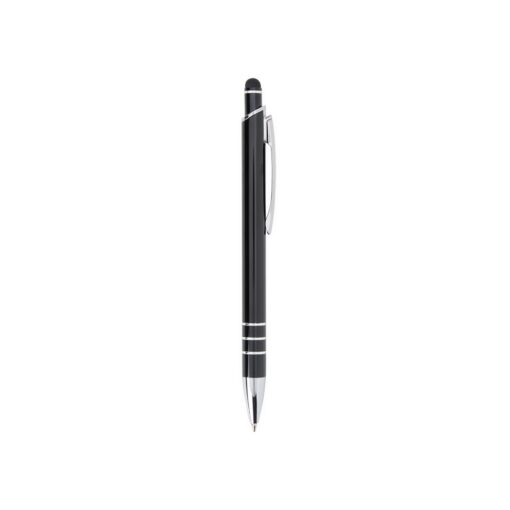 Caneta Personalizada Metálica - Preto/Prata SPX-08161T-PRE