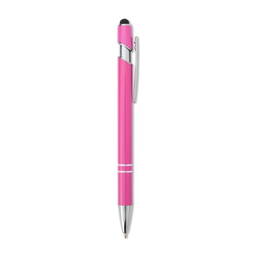 Caneta Personalizada Metálica - Rosa SPX-08103-ROS