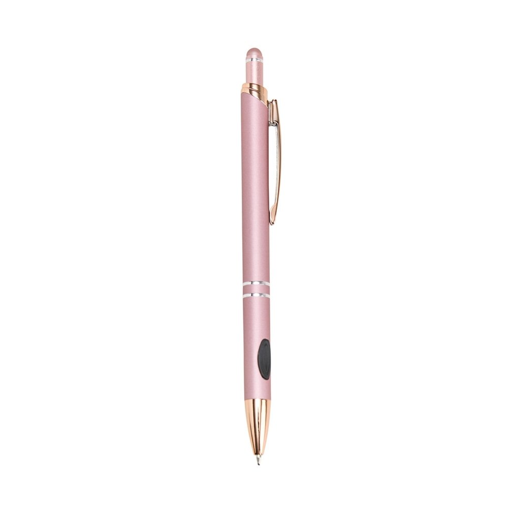 CANETA METAL TOUCH SPX-06086C NA COR ROSA