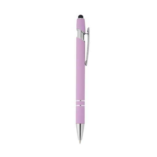 CANETA METAL TOUCH SPX-05015-ROX/PRA NA COR ROXO