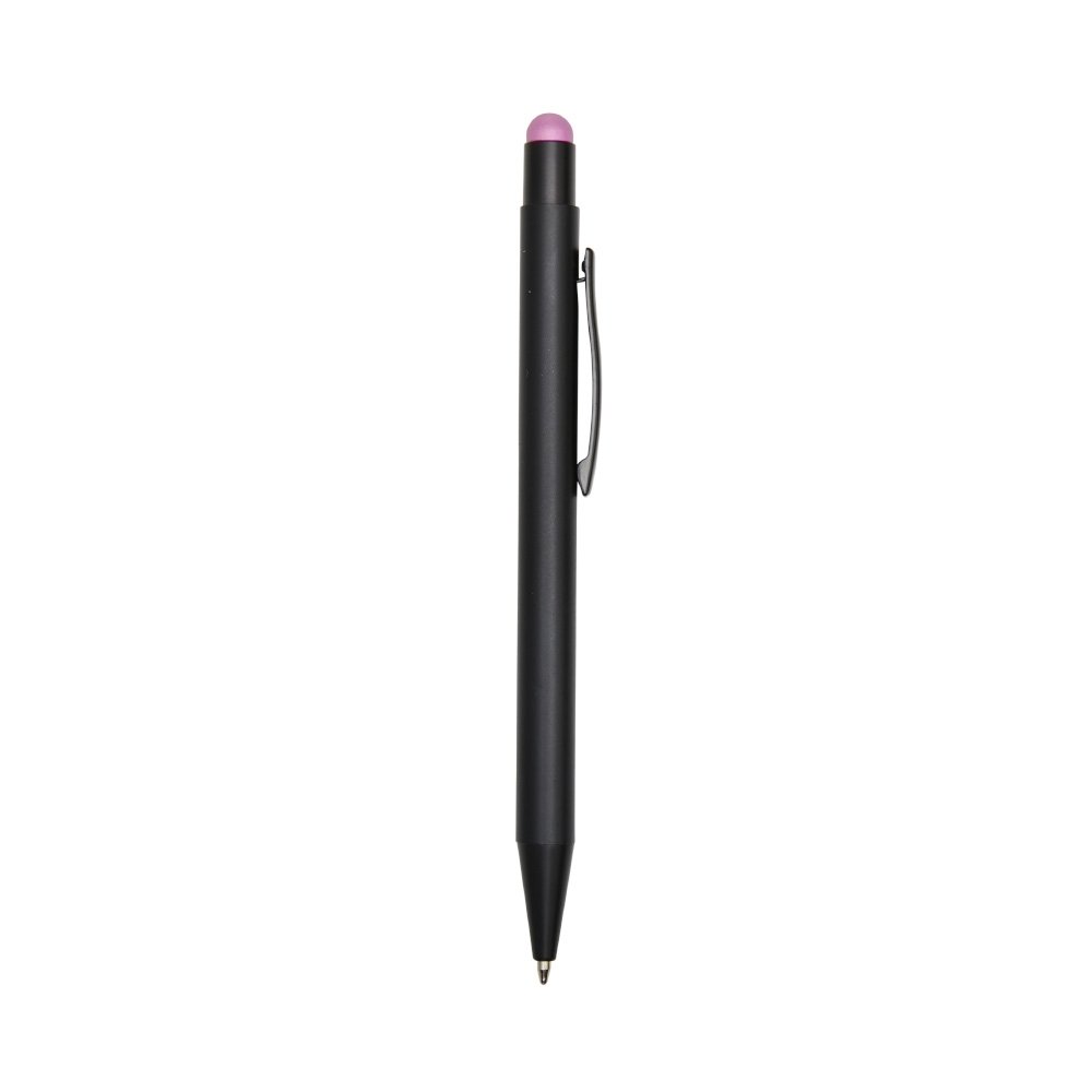CANETA METAL TOUCH SPX-14949 NA COR PRETO