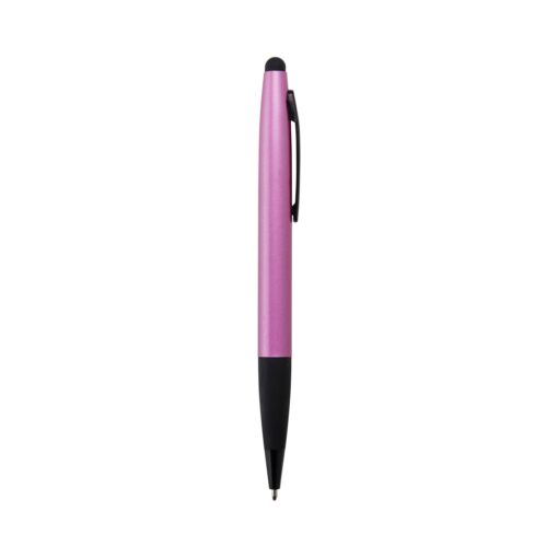 Caneta Personalizada Metálica - Roxo/Preto SPX-15004-ROS
