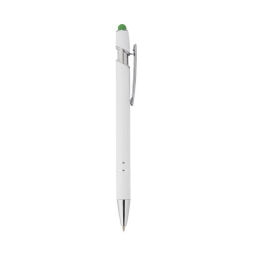 CANETA METAL TOUCH SPX-05000-BCO/VD NA COR VERDE