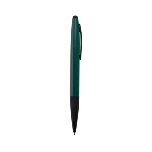 Caneta Personalizada Metálica - Verde/Preto SPX-15004-VD
