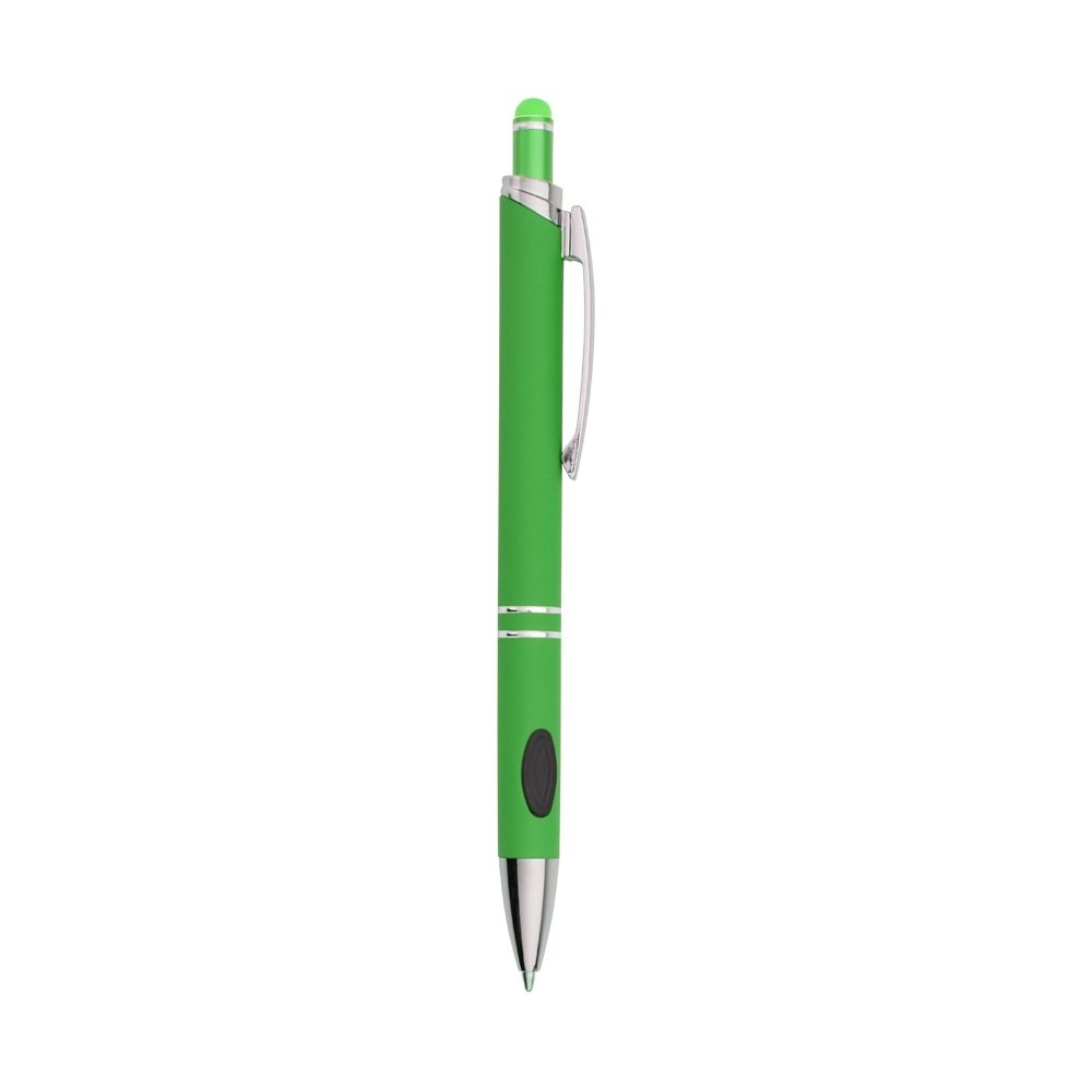 CANETA METAL TOUCH SPX-06086 NA COR VERDE