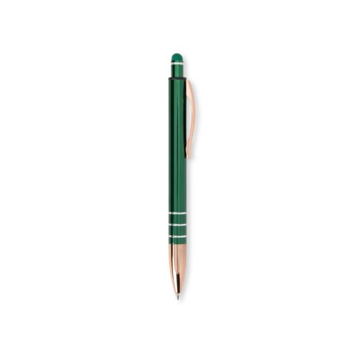 Caneta Personalizada Metálica - Verde/Cobre SPX-06087C-VD/COB