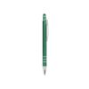 Caneta Personalizada Metálica - Verde/Prata SPX-08161T-VD