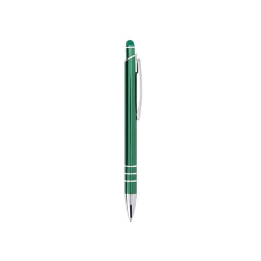 Caneta Personalizada Metálica - Verde/Prata SPX-08161T-VD