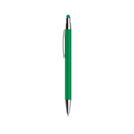 CANETA METAL ACIONADOR TOUCH SPX-14080A-VD/CRO NA COR VERDE