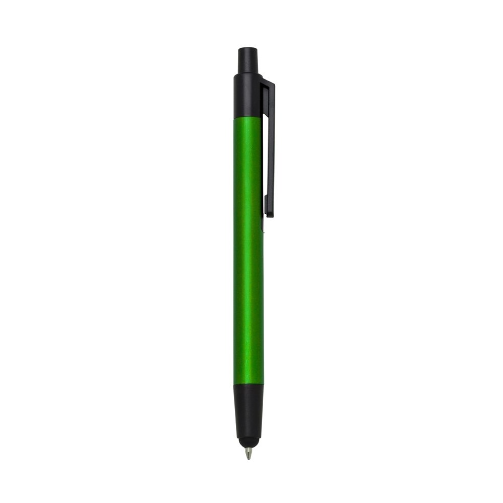 CANETA SEMI - METAL TOUCH SPX-13258 NA COR VERDE