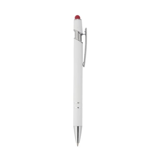 CANETA METAL TOUCH SPX-05000-BCO/VM NA COR VERMELHO