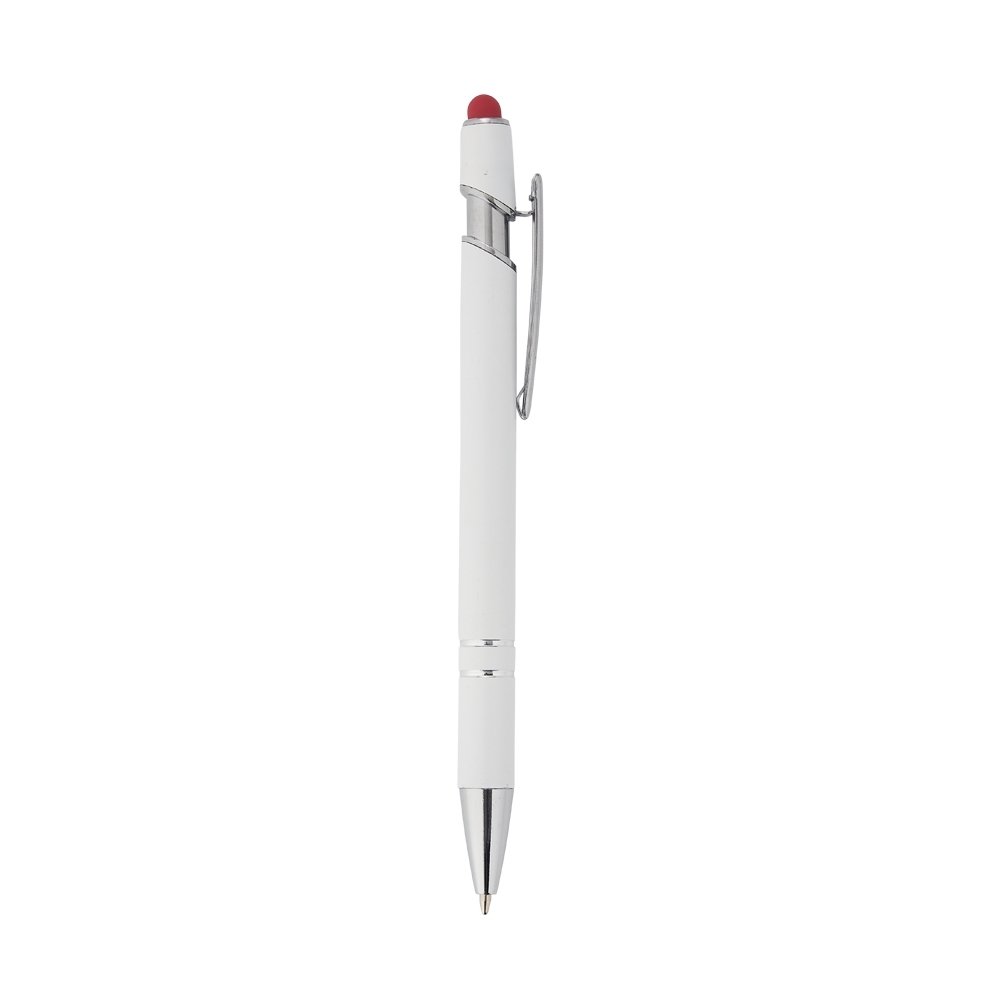 CANETA METAL TOUCH SPX-05000 NA COR VERMELHO