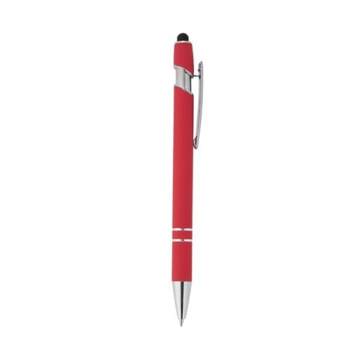 CANETA METAL TOUCH SPX-05015-VM/PRA NA COR VERMELHO