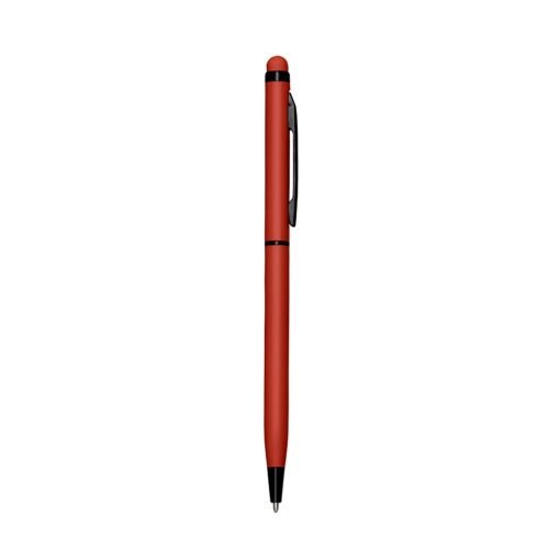 CANETA COM TOUCH SPX-13546T NA COR VERMELHO