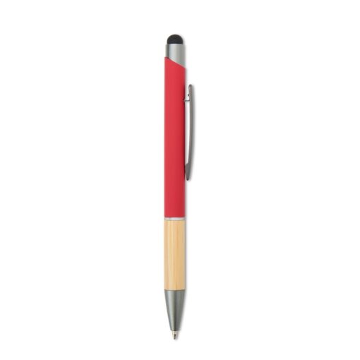 Caneta Personalizada Metálica - Vermelho SPX-15011B-VM