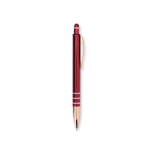 Caneta Personalizada Metálica - Vermelho/Cobre SPX-06087C-VM/COB