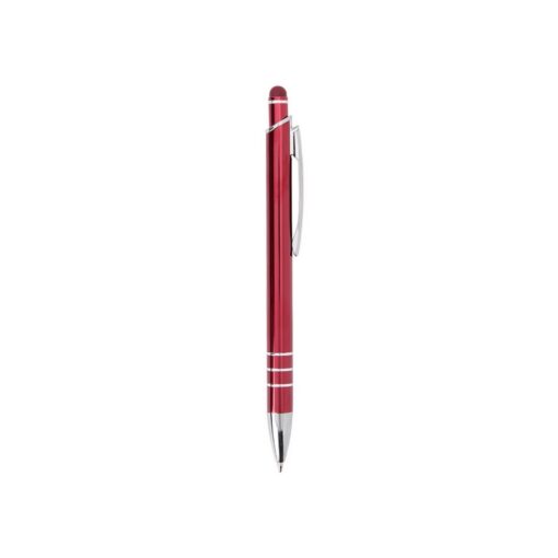 Caneta Personalizada Metálica - Vermelho/Prata SPX-08161T-VM