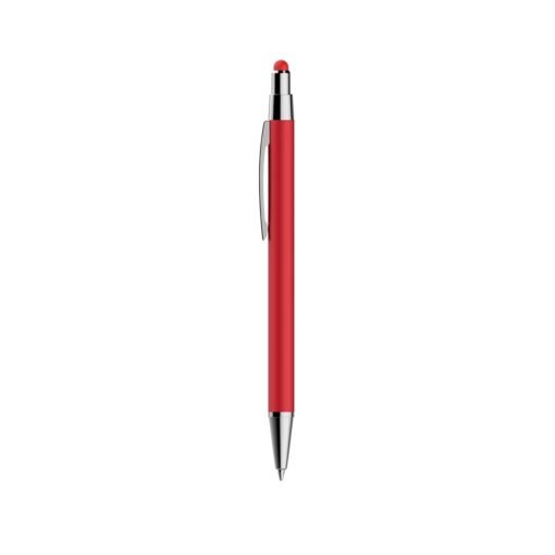 CANETA METAL ACIONADOR TOUCH SPX-14080A-VM/CRO NA COR VERMELHO