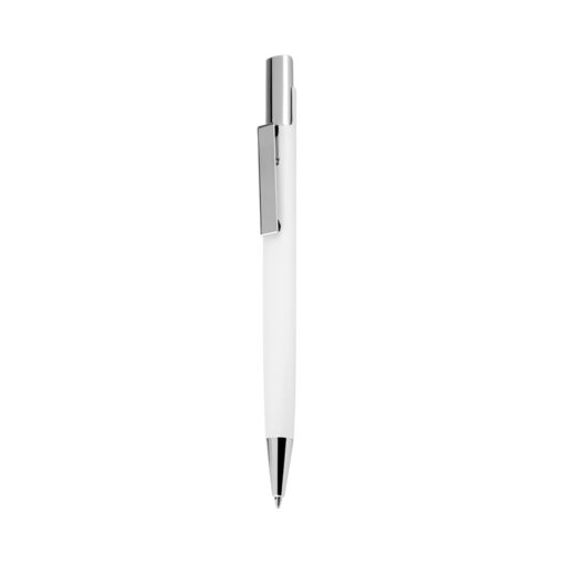 Caneta Personalizada - Branco/Prata SPX-14090-BCO/CRO